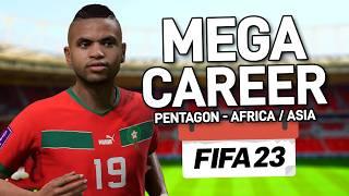 I Finished a Pentagon Challenge Across 7 FIFA Games!