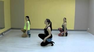 Обучалка Lady Dance. Юлия Пенч. Урок 1.