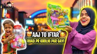 Aaj Tu Iftar Road Par Kholni Par gayi  | Sanober Choti vlog | Sanober Choti kitchen