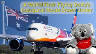 World First! Delta newest destination--Paradise Down Under