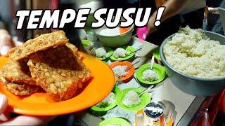 BAYARNYA PAKE KEJUJURAN PADAHAL CUMAN TEMPE DAN SUSU, ANTRIAN DALAM GANG PANJANG !