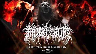 Mortiferum live in Bangkok 2024 @Mr.FOX Live House (LIVE)