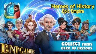 Heroes of History Gameplay | New Strategy Mobile Game 2024