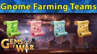 Gems of War: Gnome-a-Palooza Teams, Vault Event Farming Teams, and 5.6 Patch Overview