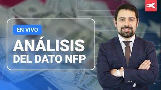 ️  NFP en vivo / CIERRE de MERCADOS  ¡Conoce la reacción del mercado en tiempo real!