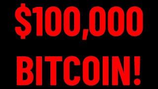 BITCOIN $100K ACHIEVED!!!ALL-TIME HIGHLFG! 