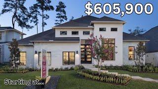 MUST SEE Perry Homes Model House Tour Close To Houston Texas | 605,900+