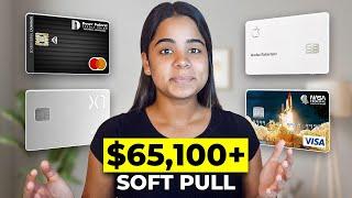 High Credit Limit Credit Cards | See Your Credit Limit BEFORE Applying (SOFT PULL)