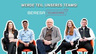 Das sind unsere BERESA Youngstars - Werde Teil unseres Teams!