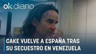 OKDIARIO entrevista a CAKE en su llegada a España tras su secuestro en Venezuela