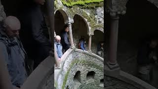 initiation Well in quintana regaleira Lisbon