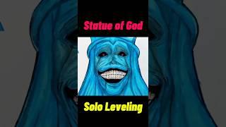 Fast Drawing Statue Of God, #sololeveling #shorts