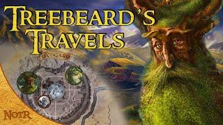 The Complete Travels of Treebeard | Tolkien Explained