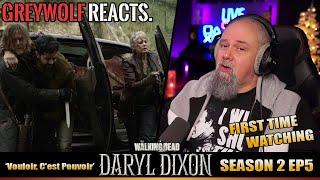 TWD: Daryl Dixon  - Episode 2x5 'Vouloir, C'est Pouvoir' | REACTION/COMMENTARY - FIRST WATCH