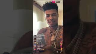 Bluefacebleedem aka blueface Instagram live feed feb/17/19