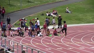 All city final 2017 100m girls Varsity