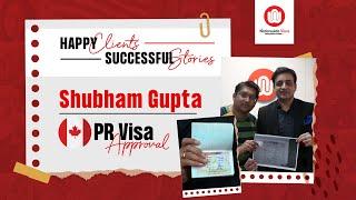 Nationwide Visas Reviews: Shubham Gupta | Client Success Story