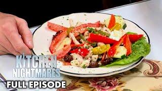 Octopus Tastes Like Hubba Bubba | Kitchen Nightmares FULL EPISODE