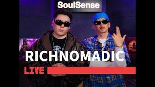 【RICHNOMADIC】“头破血流 生活演绎的是大型黑色幽默” | SoulSense TWH LIVE