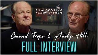 Conrad Pope and Andy Hill: Full Interview