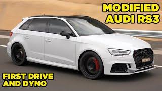 MODIFIED RS3 Hyper-Hatch // First Drive Reaction and Dyno [PART 3]