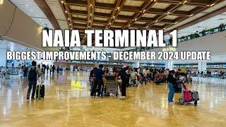 NAIA Terminal 1 and The BIGGEST! Improvements Manila’s First Airport | The Most Iconic Airport 