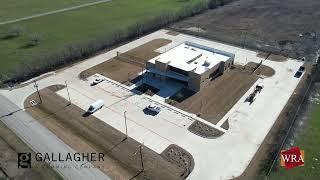 WRA Architects | City of Talty Municipal Facility | February 2024 | Construction Update