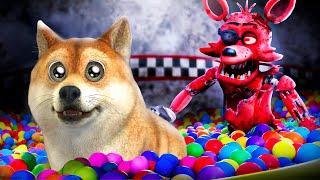 DogBerg jogando FNAF no ROBLOX