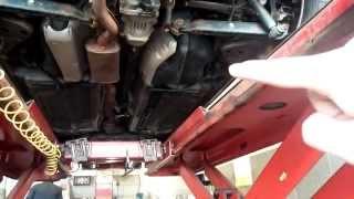 Nissan REAR Camber & Toe Adjustment