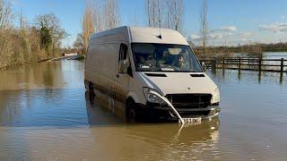 How Much More Did He Want To Destroy His Van?! | Leicestershire Flooding | Part 20