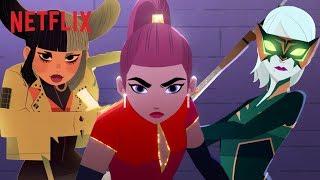 The Best V.I.L.E. Showdowns  Carmen Sandiego | Netflix After School