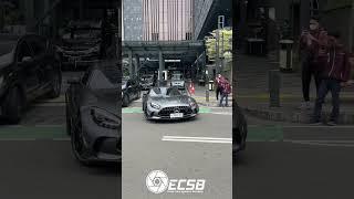 DERITA SUPERCAR di Indonesia  (Mercedes AMG GT Black Series) #shorts