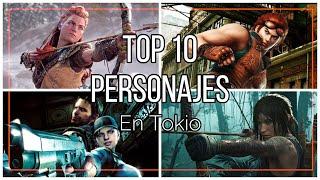 Top 10 personajes que podrían estar en Tokyo 2020, unity tops top 10