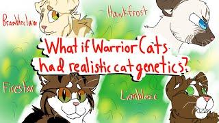 What if Warrior Cats had realistic cat genetics?