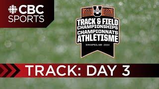 U Sports Track & Field National Championships: Track l DAY 3 | CBC Sports