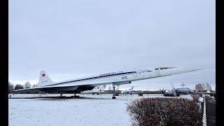 The legendary supersonic Soviet passenger aircraft Tu-144