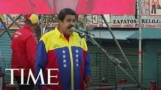 Trump Administration Reportedly Met With Venezuela Military Coup Plotters | TIME