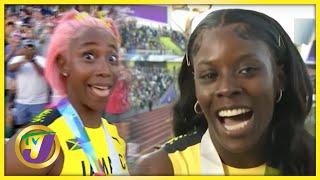 Shericka Jackson Wins Gold in World Championship 200m Finals