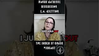 MAGUS KATRISSE DISCUSSING E.A.  KOETTING #paranormal #magick #podcast #occult