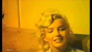 Marilyn Monroe Hanging Out With Some Friends - Rare Home Movie 1955(Interview)