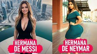 Conoce A Las Hermanas de los Futbolistas Más Famosos