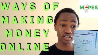 10 ways of making money online 2023/2024