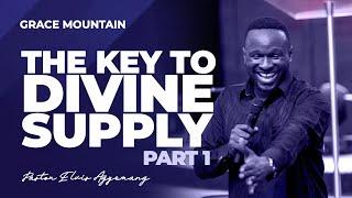 The Key To Divine Supply Part 1 || Pastor Elvis || Full Video