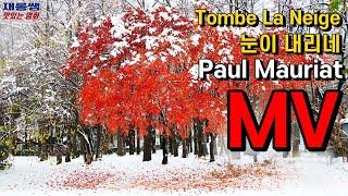 [눈이 내리네] 폴모리아 'Tombe La Neige' Paul Mauriat 샹송 경음악 연주곡 경희궁 Gyeongheegung  Seoul