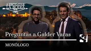 Monologo preguntas a Galder Varas | #AELB35