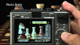 Lumix GX1 Photo Style feature