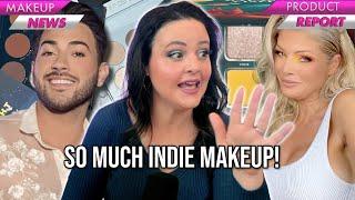 Indie Makeup EXPLOSION! + Rolling Stones FINE FRAGRANCE??? | Makeup New Releases