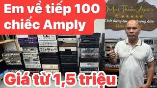 Em Về Tiếp 100 Chiếc Amply Nhật Bãi , Và Thanh Lý Một Con Xước Giá Lỗ 1 Triệu