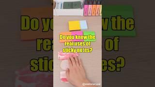 Sticky notes you didn't know! #shorts