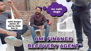 Dmi finance recovery agent home visit third party agency recovery loan amount instant personal loan